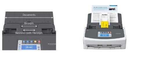 Ricoh ScanSnap iX1500 ADF + Manual feed scanner 600 x 600 DPI A3 White