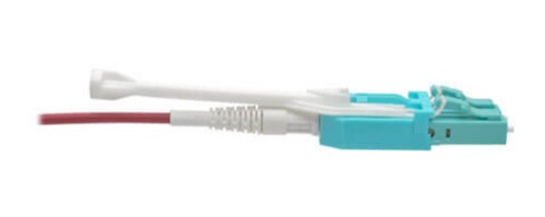 Eaton N821-05M-MG-T InfiniBand/fibre optic cable 196.9" (5 m) LC OFNR Magenta