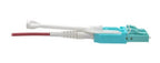 Eaton N821-05M-MG-T InfiniBand/fibre optic cable 196.9" (5 m) LC OFNR Magenta