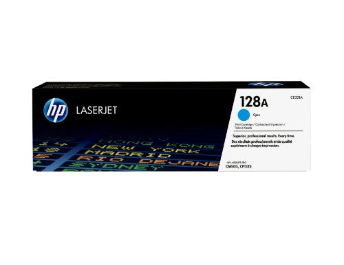 CE321A (128A) Toner cyan, 1.3K pages