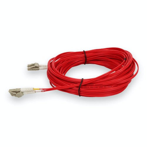 AddOn Networks ADD-LC-LC-15M5OM4-RD-TAA InfiniBand/fibre optic cable 590.6" (15 m) LOMM Red
