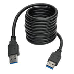 Tripp Lite U320-006-BK USB cable USB 3.2 Gen 1 (3.1 Gen 1) 70.9" (1.8 m) USB A Black