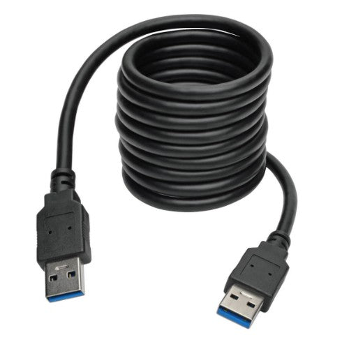 Tripp Lite U320-006-BK USB cable USB 3.2 Gen 1 (3.1 Gen 1) 70.9" (1.8 m) USB A Black
