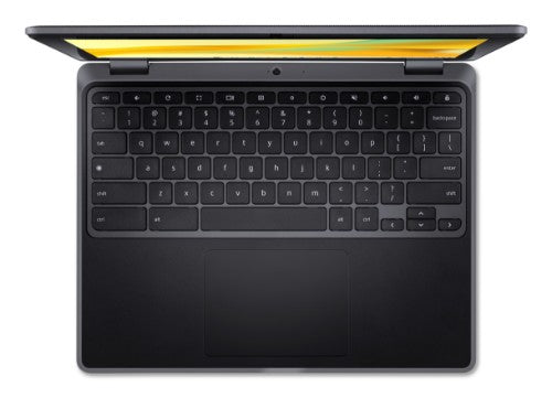 Acer Chromebook R856TN-C0Y7 Intel® N N100 12" Touchscreen HD+ 8 GB LPDDR5-SDRAM 64 GB Flash Wi-Fi 6E (802.11ax) ChromeOS Black