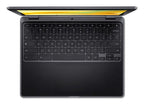 Acer Chromebook R856TN-P20G Intel® N N200 12" Touchscreen HD+ 8 GB LPDDR5-SDRAM 64 GB Flash Wi-Fi 6E (802.11ax) ChromeOS Black