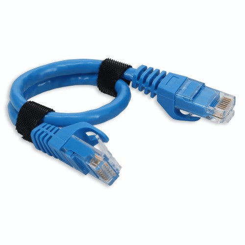 AddOn Networks ADD-4FCAT6SN-BE networking cable Blue 47.2" (1.2 m) Cat6 U/UTP (UTP)