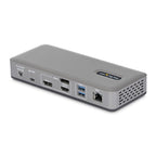 StarTech.com 199N-USBC-DOCK laptop dock/port replicator Wired USB 3.2 Gen 2 (3.1 Gen 2) Type-C Gray