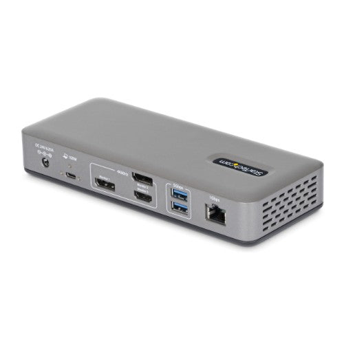 StarTech.com 199N-USBC-DOCK laptop dock/port replicator Wired USB 3.2 Gen 2 (3.1 Gen 2) Type-C Gray