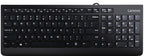 Lenovo 300 keyboard Universal USB QWERTY US English Black