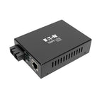 Tripp Lite N785-INT-SC-SM network media converter 1000 Mbit/s 1310 nm Single-mode Black