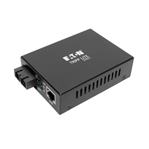 Tripp Lite N785-INT-SC-SM network media converter 1000 Mbit/s 1310 nm Single-mode Black