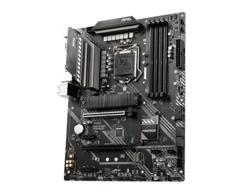 MSI MAG B460 TORPEDO motherboard Intel B460 LGA 1200 (Socket H5) ATX