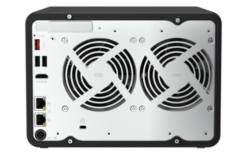 QNAP TS-664 NAS Tower Intel® Celeron® N5095 8 GB DDR4 0 TB QNAP QTS Black, Bronze