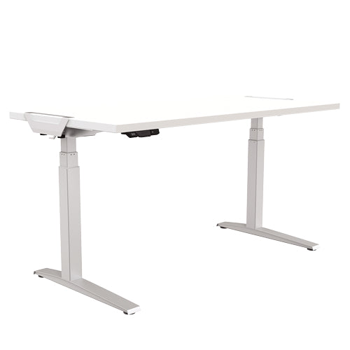 Fellowes 9649301 computer desk top Square shape White