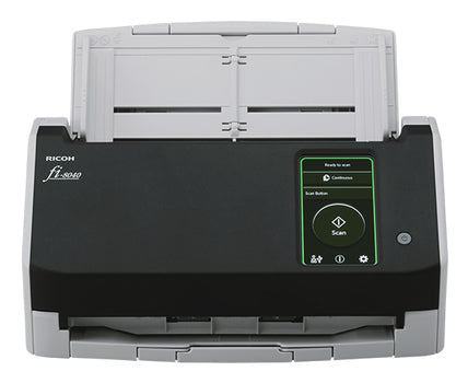 Ricoh FI-8040 ADF + Manual feed scanner 600 x 600 DPI A4 Black, Gray