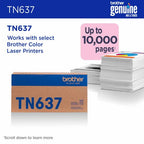 Brother TN-637M toner cartridge 1 pc(s) Original