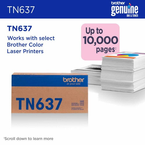 Brother TN-637M toner cartridge 1 pc(s) Original