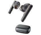Poly Voyager Free 60 Carbon Black Earbuds +Basic Charge Case