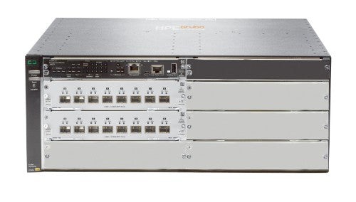 HPE Aruba Networking 5406R 16-port SFP+ (No PSU) v3 zl2 Switch