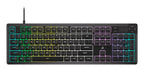 Corsair K55 CORE RGB keyboard Gaming USB QWERTY US English Black