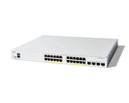 Cisco Catalyst 1300 Managed L2/L3 Gigabit Ethernet (10/100/1000) Power over Ethernet (PoE) Gray