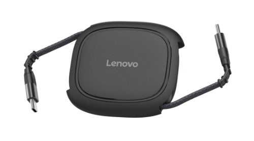 Lenovo USB cable USB 2.0 47.2" (1.2 m) USB C 0.48 Gbit/s 240 W Black