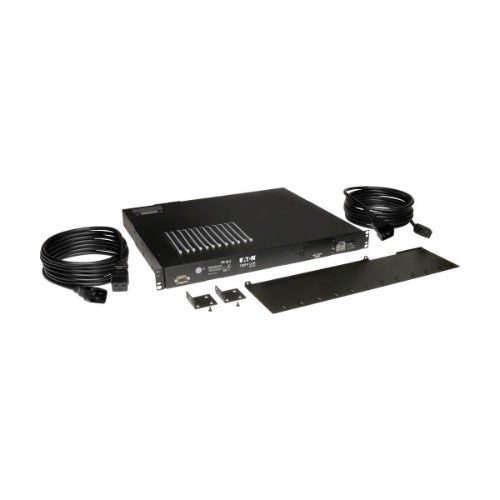 Tripp Lite PDUMH20HVAT power distribution unit (PDU) 10 AC outlet(s) 1U Black