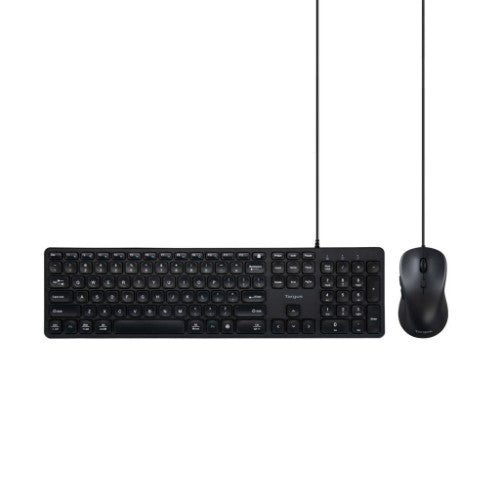 Targus EcoSmart keyboard Mouse included Universal USB QWERTY English Black