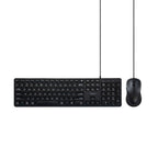 Targus EcoSmart keyboard Mouse included Universal USB QWERTY English Black