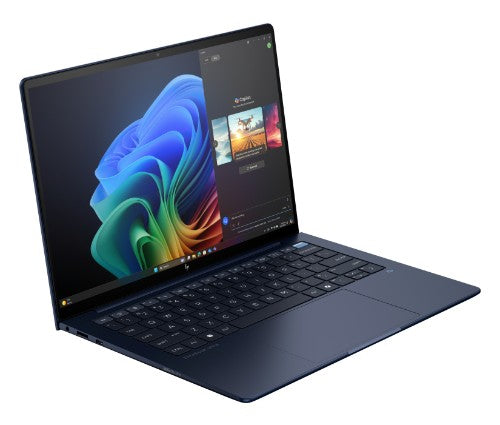 HP EliteBook Ultra G1i Next Gen AI PC Wolf Pro Security Edition Intel Core Ultra 5 228V Laptop 14" Touchscreen 2.8K 32 GB LPDDR5x-SDRAM 512 GB SSD Wi-Fi 7 (802.11be) Windows 11 Pro Blue