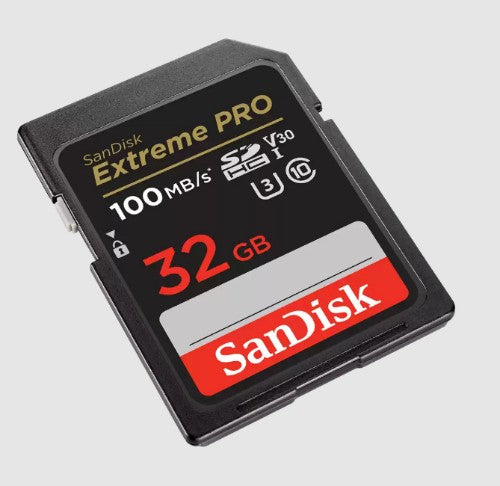 SanDisk Extreme PRO 32 GB SDHC UHS-I Class 10