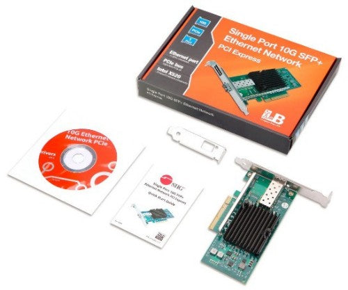 Siig LB-GE0411-S1 network card Internal Ethernet / Fiber 1000 Mbit/s