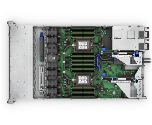 HPE ProLiant Compute DL360 Gen12 6505P 12c 1P 2x32GB-R 8SFF MR408i-o 2x480GB SSD 2x800W PS NA Server