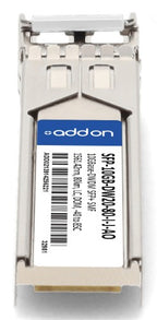 AddOn Networks SFP-10GB-DW20-80-I-J-AO network transceiver module Fiber optic 10000 Mbit/s SFP+ 1561.42 nm