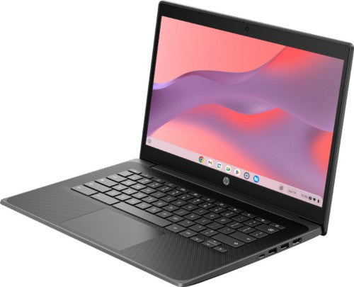 HP Fortis G1i Intel® N N150 Chromebook 14" Touchscreen HD 8 GB LPDDR5-SDRAM 64 GB eMMC Wi-Fi 6E (802.11ax) ChromeOS Black