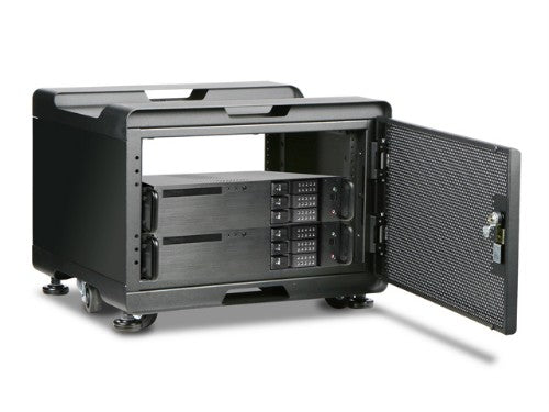 iStarUSA WS-650B rack cabinet 6U Black