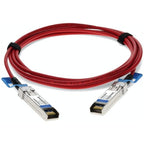 AddOn Networks SFP-H10GB-CU2M-RD-AO InfiniBand/fibre optic cable 78.7" (2 m) SFP+ Red