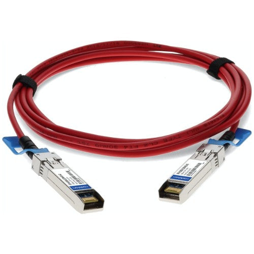 AddOn Networks SFP-H10GB-CU2M-RD-AO InfiniBand/fibre optic cable 78.7" (2 m) SFP+ Red