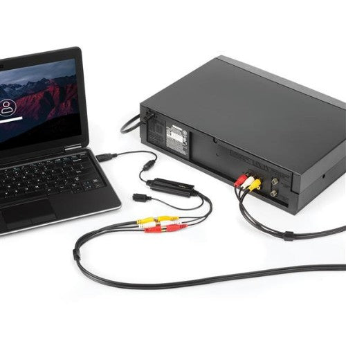 StarTech.com SVID2USB232 video capturing device Composite + S-Video + RCA