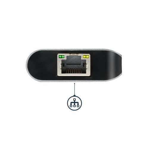 StarTech.com DKT30CSDHPD laptop dock/port replicator Wired USB 3.2 Gen 1 (3.1 Gen 1) Type-C Black, Gray
