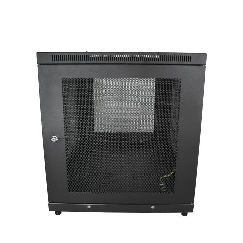 StarTech.com RK1233BKM rack cabinet 12U Freestanding rack Black