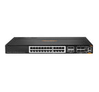 HPE Aruba Networking CX 8100 24x10G Base-T 4x10G SFP+ 4x40/100G QSFP28 FB 3Fan 2AC PSU Managed L3 10G Ethernet (100/1000/10000) 1U
