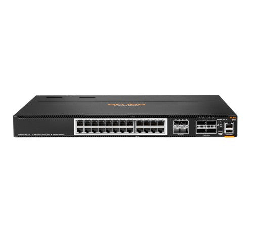 HPE Aruba Networking CX 8100 24x10G Base-T 4x10G SFP+ 4x40/100G QSFP28 BF 3Fan 2AC PSU SW Managed L3 10G Ethernet (100/1000/10000) 1U