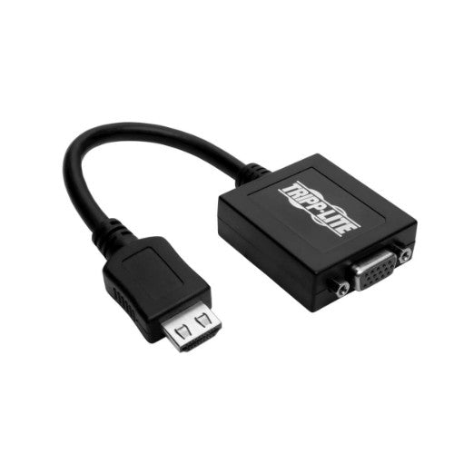 Tripp Lite P131-06N video cable adapter 5.91" (0.15 m) VGA (D-Sub) Black