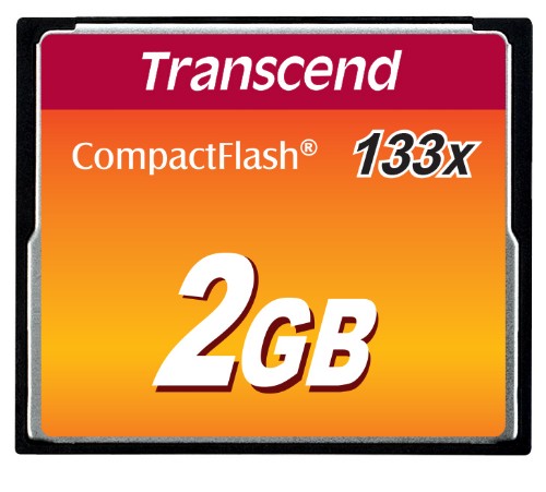 Transcend TS2GCF133 memory card 2 GB CompactFlash MLC - Buy IT Solutions