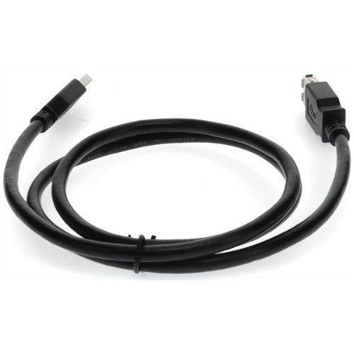 AddOn Networks USB3EXTAA3-AO USB cable USB 3.2 Gen 1 (3.1 Gen 1) 35.8" (0.91 m) USB A Black