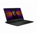 MSI Gaming GT77 12UHS-063 Titan Intel® Core™ i9 i9-12900HX Laptop 17.3" 4K Ultra HD 128 GB DDR5-SDRAM 2 TB SSD NVIDIA GeForce RTX 3080 Ti Wi-Fi 6E (802.11ax) Windows 11 Pro Black