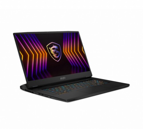 MSI Gaming GT77 12UHS-063 Titan Intel® Core™ i9 i9-12900HX Laptop 17.3" 4K Ultra HD 128 GB DDR5-SDRAM 2 TB SSD NVIDIA GeForce RTX 3080 Ti Wi-Fi 6E (802.11ax) Windows 11 Pro Black