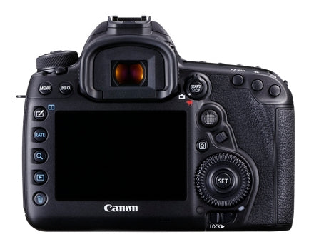 Canon EOS 5D Mark IV SLR Camera Body 30.4 MP CMOS 6720 x 4480 pixels Black