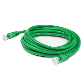 AddOn Networks ADD-9FSLCAT6-GN networking cable Green 107.9" (2.74 m) Cat6 U/UTP (UTP)